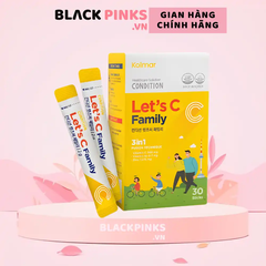 Bột uống bổ sung Vitamin C Condition Let’s C Family ( Hộp 30 gói)