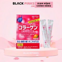 Bột uống Collagen Naris ITOH dưỡng sáng da 2gX30 gói