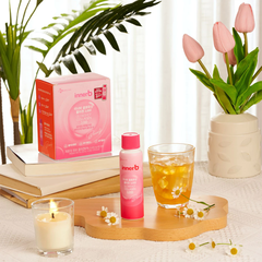 Hộp 6 chai nước uống Innerb Collagen Vitamin C sáng da (50mlx6)