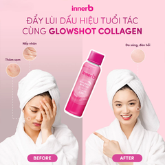 Hộp 6 chai nước uống Innerb Collagen Vitamin C sáng da (50mlx6)