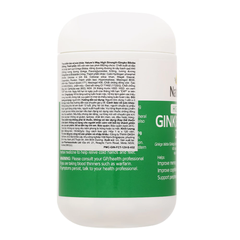 Hoạt huyết dưỡng não Nature's way 2000mg 120 viên