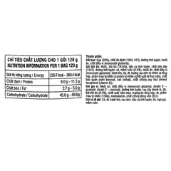 Bún bò Huế Vifon Hoàng Gia gói 120g