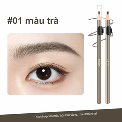 Bút chì kẻ mày Ukiss 3.8g (nhiều màu)