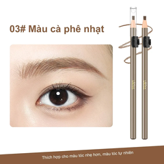 Bút chì kẻ mày Ukiss 3.8g (nhiều màu)