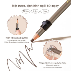 Bút chì kẻ mày Ukiss 3.8g (nhiều màu)