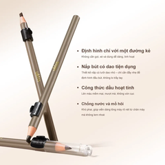 Bút chì kẻ mày Ukiss 3.8g (nhiều màu)