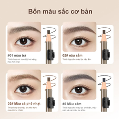 Bút chì kẻ mày Ukiss 3.8g (nhiều màu)