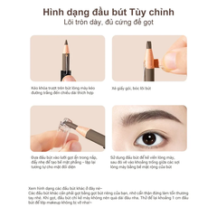 Bút chì kẻ mày Ukiss 3.8g (nhiều màu)