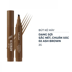 Bút kẻ chân mày Cathy Doll dạng sợi - 02 Ash Brown/03 Dark Brown/04 Grey Brown 2g