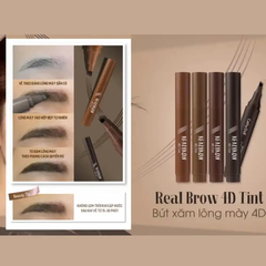 Bút kẻ chân mày Cathy Doll dạng sợi - 02 Ash Brown/03 Dark Brown/04 Grey Brown 2g