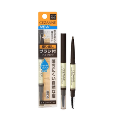 Bút kẻ lông mày 2 đầu Cezanne Twist-up 0.23g