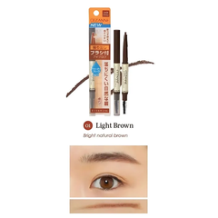 Bút kẻ lông mày 2 đầu Cezanne Twist-up 0.23g