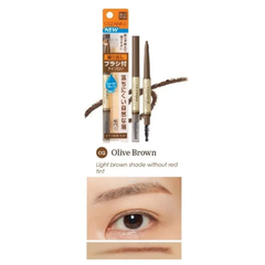 Bút kẻ lông mày 2 đầu Cezanne Twist-up 0.23g