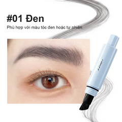 Bút kẻ lông mày Ukiss 0.5cm (nhiều màu)