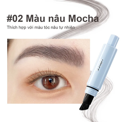 Bút kẻ lông mày Ukiss 0.5cm (nhiều màu)