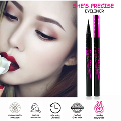 Bút kẻ mắt Australis She's Precise siêu mảnh