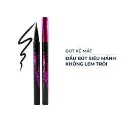 Bút kẻ mắt Australis She's Precise siêu mảnh