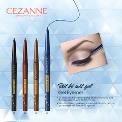 Bút kẻ mắt dạng gel Cezanne 0.1g