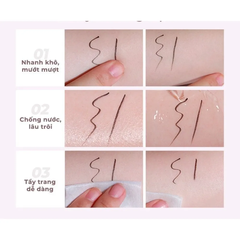 Bút kẻ mắt Judydoll Skinny Liquid 0.4g (nhiều màu)