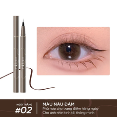 Bút kẻ mắt Judydoll Slim Liquid 0.4g (nhiều màu)