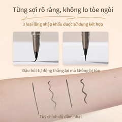Bút kẻ mắt Judydoll Slim Liquid 0.4g (nhiều màu)