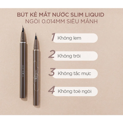 Bút kẻ mắt Judydoll Slim Liquid 0.4g (nhiều màu)