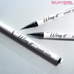 Bút kẻ mắt nước Silkygirl Wing It lâu trôi 0.5g
