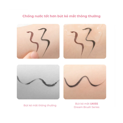 Bút kẻ mắt nước Ukiss Dream Brush 0.5ml (nhiều màu)