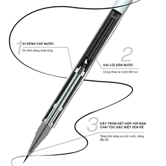 Bút kẻ mắt nước Ukiss Dream Brush 0.5ml (nhiều màu)