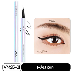 Bút kẻ mắt nước Vacosi 24h không lem - màu đen/màu nâu 0.6g