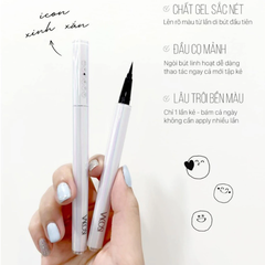 Bút kẻ mắt nước Vacosi 24h không lem - màu đen/màu nâu 0.6g