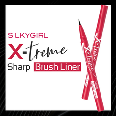 Bút kẻ mắt siêu mảnh Silkygirl X-Treme 0.5ml