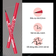 Bút kẻ mắt siêu mảnh Silkygirl X-Treme 0.5ml