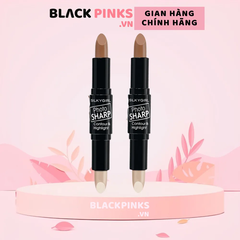 Bút tạo khối 2 đầu Silkygirl Photo Sharp 8g