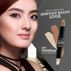 Bút tạo khối 2 đầu Silkygirl Photo Sharp 8g