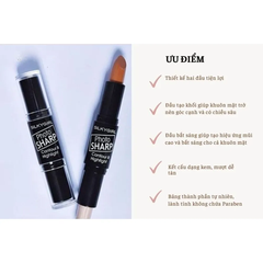 Bút tạo khối 2 đầu Silkygirl Photo Sharp 8g
