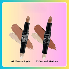 Bút tạo khối 2 đầu Silkygirl Photo Sharp 8g