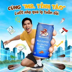 Cà phê Mr.Brown Blue Moutain lon 240ml