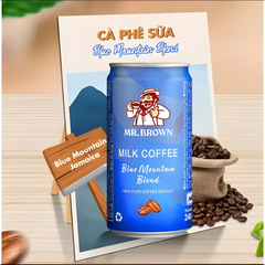Cà phê Mr.Brown Blue Moutain lon 240ml