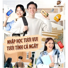 Cà phê Mr.Brown Blue Moutain lon 240ml