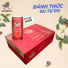 Cà phê Mr.Brown Cappuccino lon 240ml
