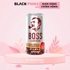 Cà phê sữa Boss 180ml