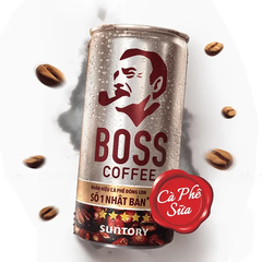 Cà phê sữa Boss 180ml