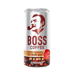 Cà phê sữa Boss 180ml