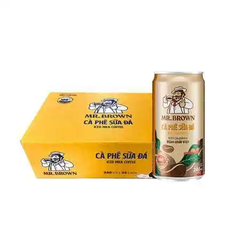 Cà phê sữa đá Mr.Brown lon 240ml