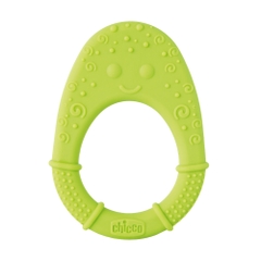 Cắn răng hình xương rồng/quả bơ silicone/vẹt Chicco