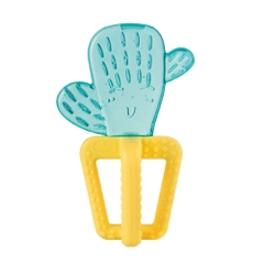 Cắn răng hình xương rồng/quả bơ silicone/vẹt Chicco