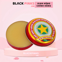 Cao Sao Vàng TW3 3g - Golden Star Balm - Dầu Cù Là - đánh bay nhức đầu, đau bụng, say tàu xe