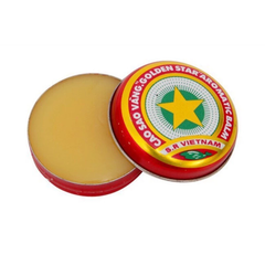 Cao Sao Vàng TW3 3g - Golden Star Balm - Dầu Cù Là - đánh bay nhức đầu, đau bụng, say tàu xe