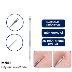 Cây nặn mụn Vacosi 2 đầu NM01